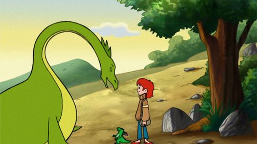 Hexe Lilli Staffel 1 Hexe Lilli Staffel 1 Folge 5: Hexe Lilli: Lilli und das Ungeheuer von Loch Ness