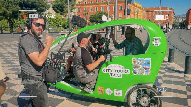 Das Paradies in der Ferne: Mit dem Rad durch Nizza