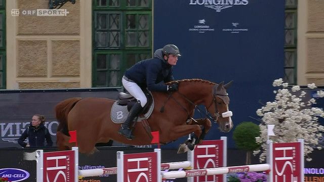 Pferdesport Global Champions Tour 2026: Highlights von Tag 1