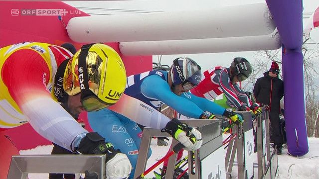 Freestyle Weltcup: Skicross aus Craigleith