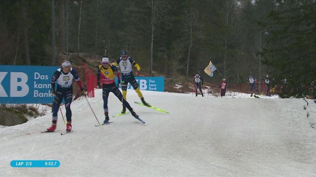 Biathlon-Weltcup Holmenkollen: Herren Massenstart (in voller Länge)