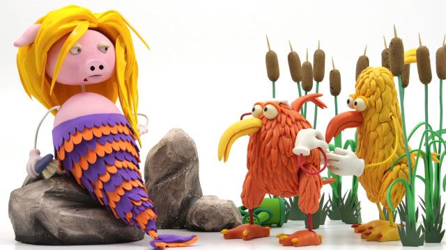 Kiwi: Die Meerjungfrau