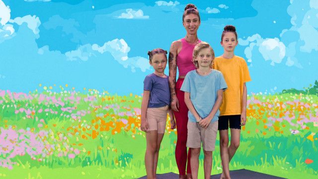 Yoga Kids: Blumenwiese 3