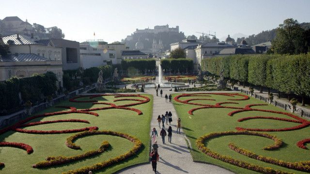 Salzburg - Gesamtkunstwerk im Herzen Europas