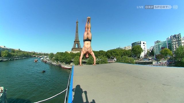 Schwimm-EM Paris 2026: High Diving Herren 20m