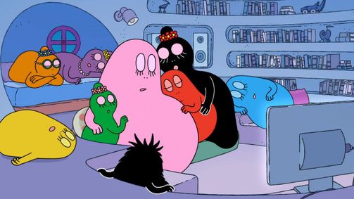 Barbapapa und Familie Barbapapa und Familie Folge 43: Barbapapa und Familie: Barba-Fernsehen