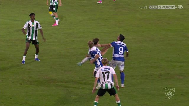 Fußball 2. Liga: Blau-Weiß Linz - Wacker Innsbruck aus Linz