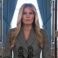Melania Trump kreiert Verwirrung um Epstein-Statement
