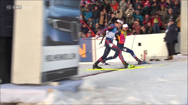 Biathlon Weltcup Holmenkollen: Herren Verfolgung