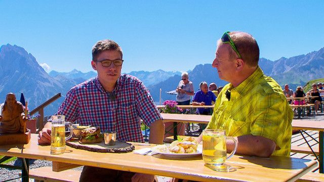 Harrys liabste Hütt'n: Zugspitze und Lechtal