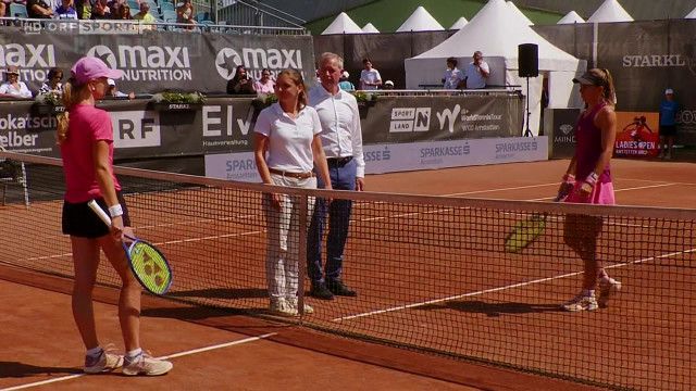 Tennis ITF W100 Ladies Open Amstetten 2026: Highlights von Tag 4 - Viertelfinale
