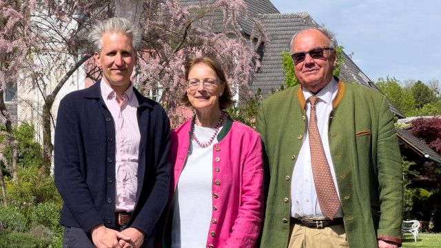 Herrschaftszeiten! - Johann-Philipps Schlossbesuche: Bei Familie Schlanitz-Bolldorf im Schloss Kobersdorf