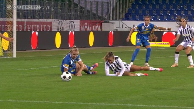 Frauen Champions League Quali: St. Pölten - Juventus