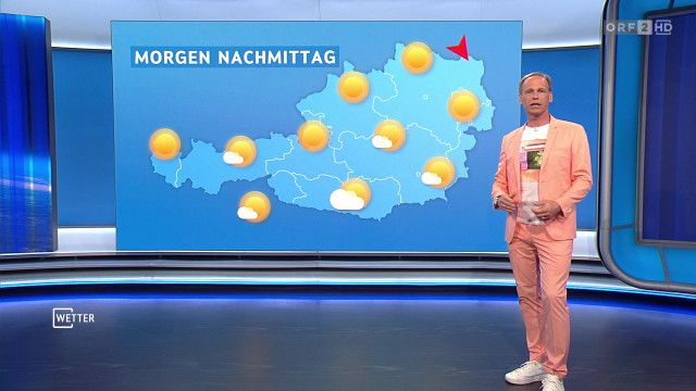 Wetter vom 25.05.2026