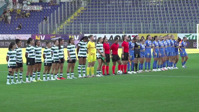 Fußball Frauen Champions League Quali: SKN St. Pölten - Sporting Lissabon aus St. Pölten