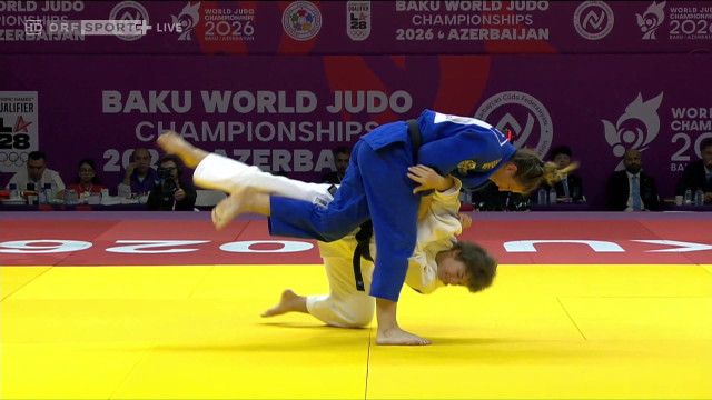 Judo-Weltmeisterschaft Baku 2026, Tag 5