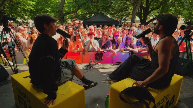 Bussi Bla Bla Folge 16: Das ist Dedication. Das ist Brave. LIVE. (Happy Pride!)