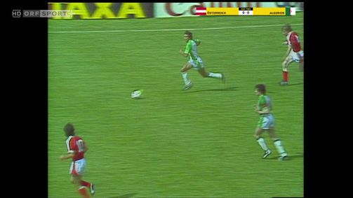 Fußball-WM historisch Fußball-WM historisch Folge 3: Fußball-WM historisch: Österreichs letztes WM-Duell mit Algerien 1982