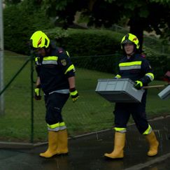 Unwetter: Mehr als 130 Einsätze im Murtal