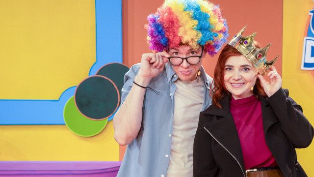 Drunter & drüber mit Christoph Hirschler: Lachattacke mit Isabell Pannagl