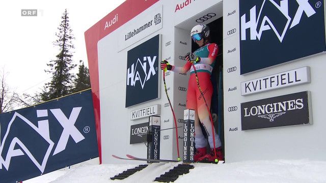 Skiweltcup Finale: Abfahrt der Damen Lillehammer