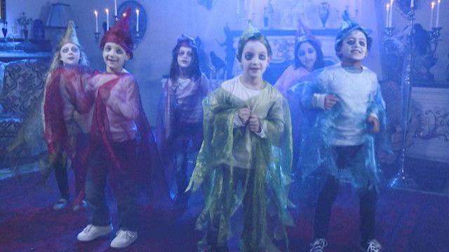 Kasperlüberraschung: Gespenstertanz