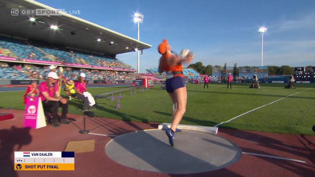 Leichtathletik-EM Birmingham 2026: Tag 1 - Abend