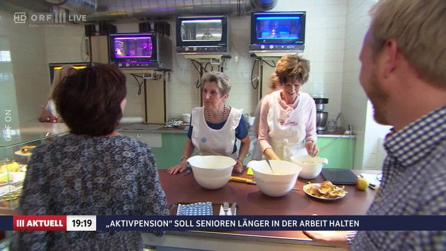 ORF III AKTUELL am Abend vom 15.04.2026