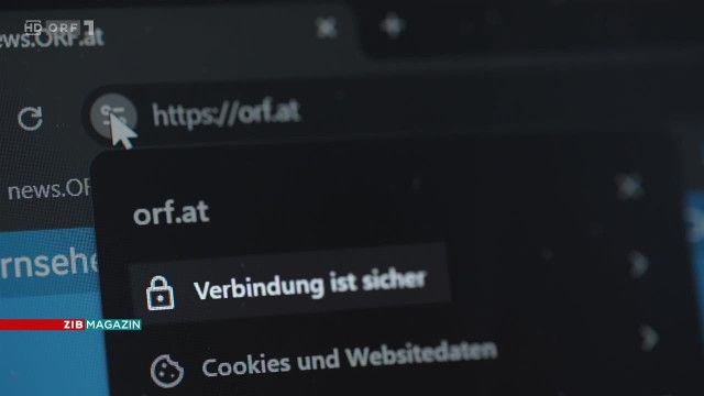 ZIB Magazin: Gefahren beim offenen W-LAN