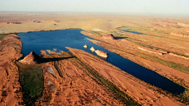 Ur-Amazonas - Fluss aus der Wüste