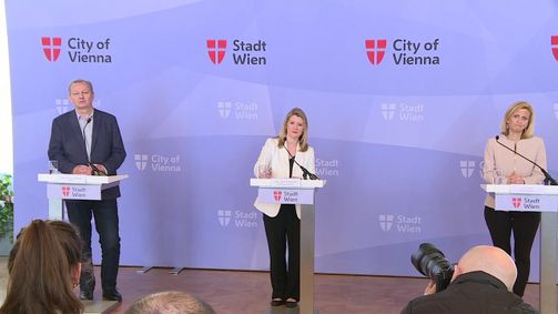 Live Spezial Live Spezial Folge 131: Pressekonferenz der Stadt Wien: "Auszeit-WG für strafunmündige IntensivtäterInnen"