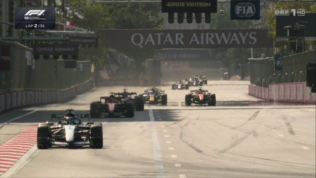 Formel 1 Großer Preis von Aserbaidschan 2026: Das ganze Rennen und Analyse