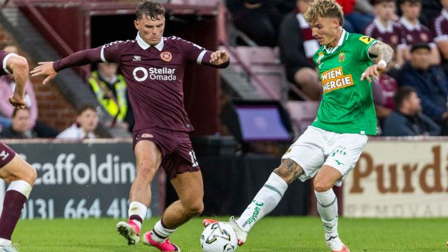 Highlights von Heart of Midlothian - SK Rapid