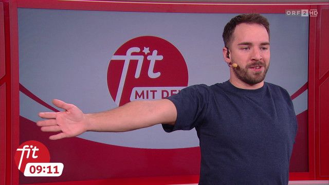 Fit mit den Stars: Andreas Onea