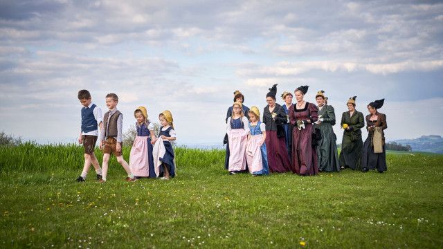 Bergbauernleben: Im Traunviertel