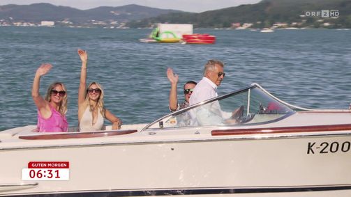 Guten Morgen Österreich 06:30 Guten Morgen Österreich 06:30 Folge 307: Guten Morgen Österreich vom 12.05.2026
