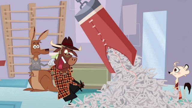 Sherlock Yack - Der Zoodetektiv: Wer hat das Känguru lahmgelegt?
