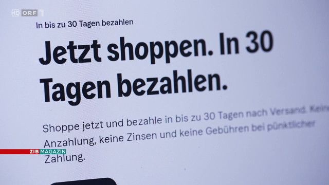 ZIB Magazin: Schuldenrisiko durch Kreditkauf & Regeln für Werbung