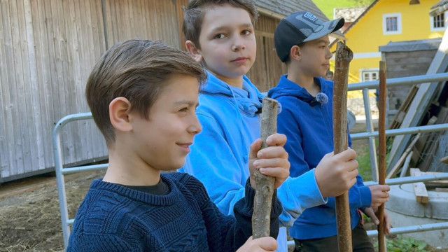 Die Abenteuerchecker: Bauernhof