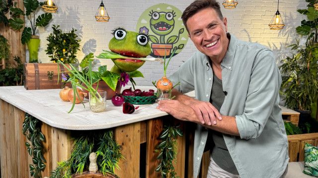 Die Gartenpiraten: Zwiebel