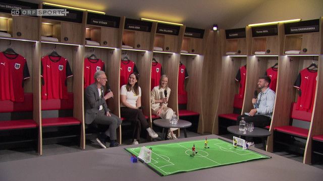 Box oder Strafraum - Der ORF Podcast #5: Jasmin Eder, Alina Zellhofer & Peter Stöger