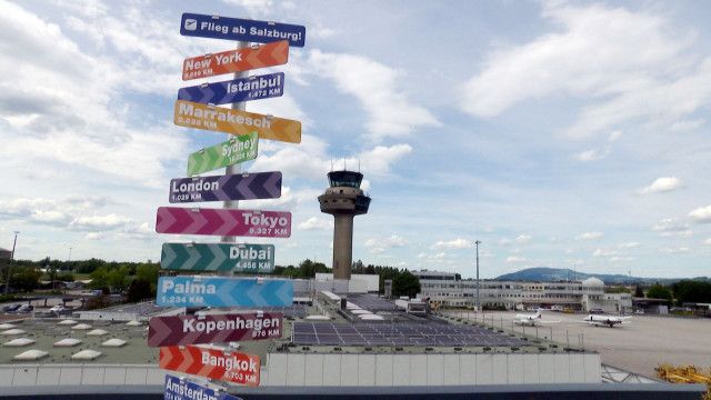 Österreich-Bild: Auf Salzburg fliegen – 100 Jahre Salzburg Airport W. A. Mozart