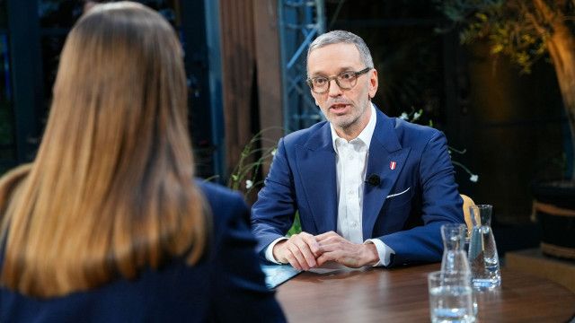 Sommergespräche 2026: Herbert Kickl (FPÖ) im Gespräch mit Simone Stribl