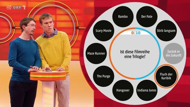Smart10 - Das Quiz mit den zehn Möglichkeiten vom 15.04.2026
