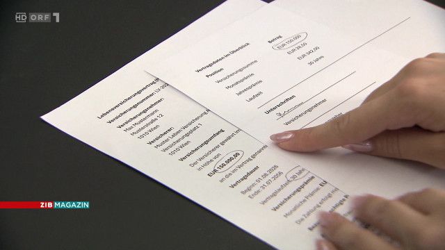 ZIB Magazin: Lebensversicherungen