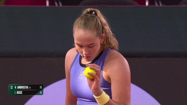 Tennis Upper Austria Ladies Linz 2026: Tag 5 Semifinale (in voller Länge)