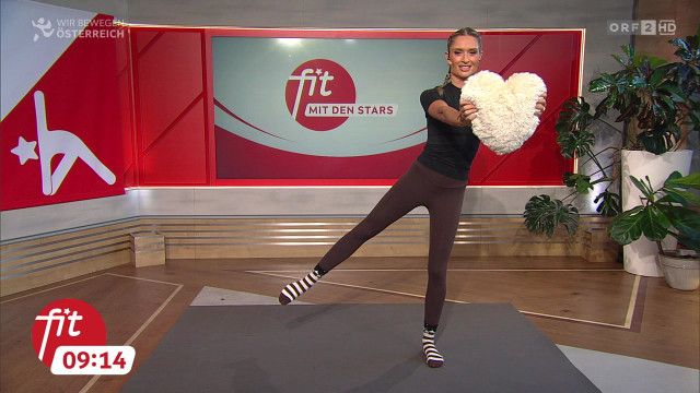 Fit mit den Stars: Corinna Kamper-Campisi