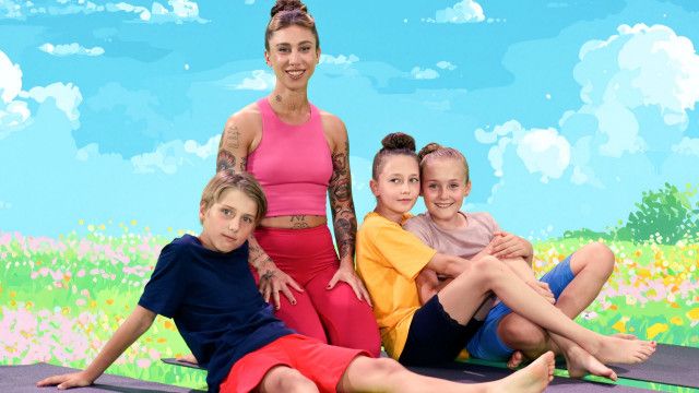 Yoga Kids: Blumenwiese 4