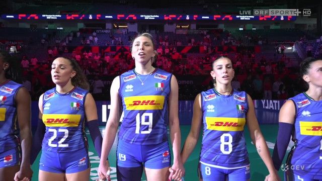 Volleyball Damen EM 2026: Semifinale 2 aus Istanbul