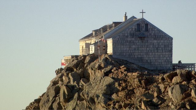 Almhütten - Leben über der Baumgrenze